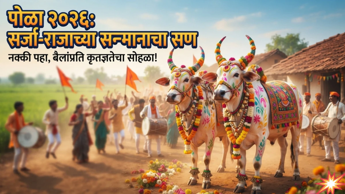 बैल पोळा 2026