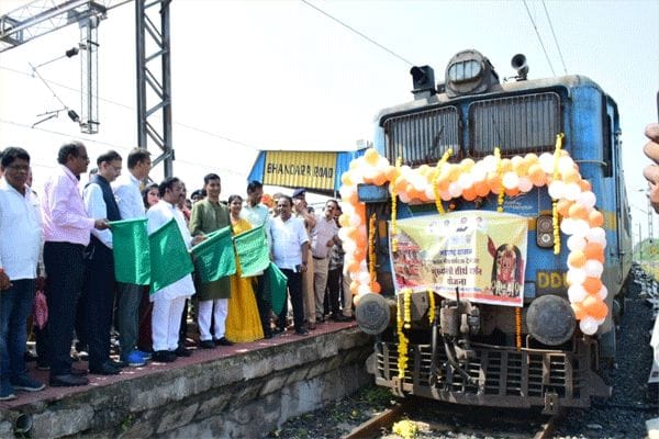 मुख्यमंत्री तीर्थक्षेत्र दर्शन योजना अंतर्गत भंडारा जिल्ह्यातील पात्र ठरलेल्या 800 भाविकांना लाभ