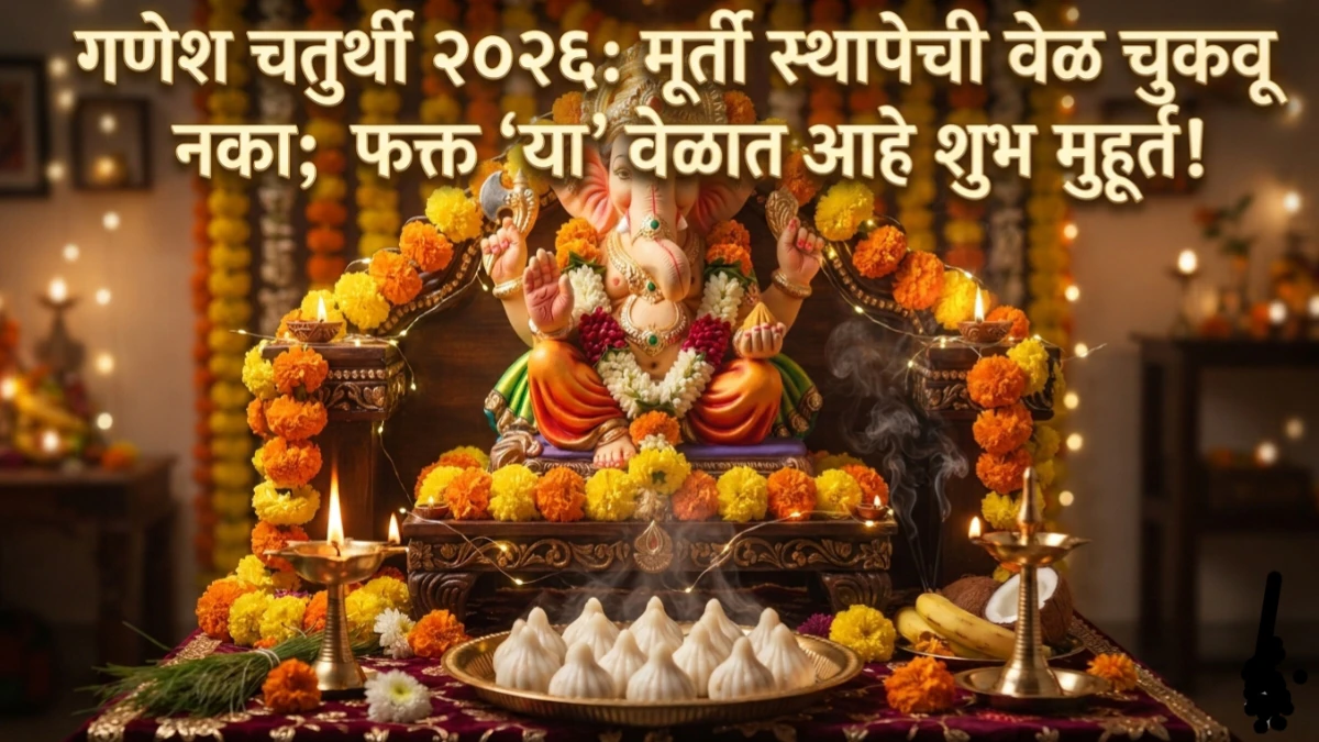 गणेश चतुर्थी(Ganesh chaturthi) शुभ मुहूर्त आणि धार्मिक महत्व