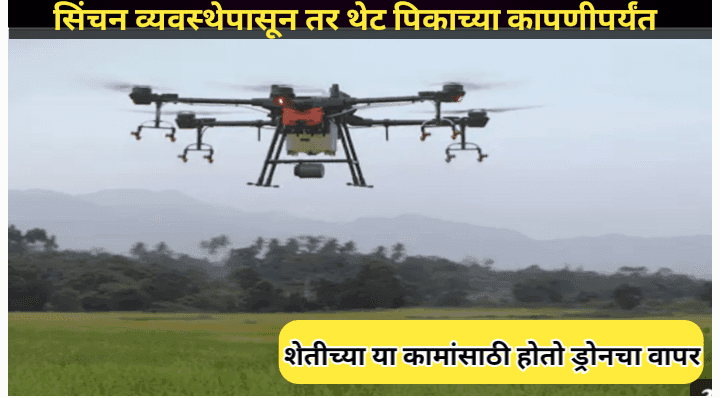 भारतातील टॉप 5 शेती विषयक ड्रोन उत्पादक कंपन्या भारतातील टॉप 5 शेती विषयक ड्रोन उत्पादक कंपन्या