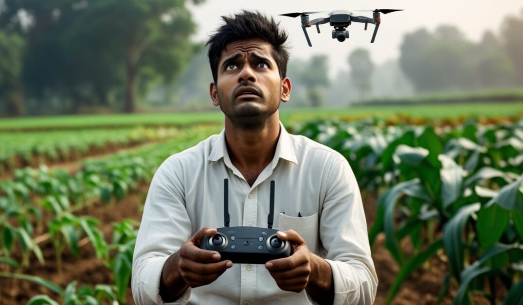 शेतकऱ्यांना ड्रोन संच खरेदीसाठी 100% अनुदान योजना; पात्रता , कागदपत्रे आणि अर्ज प्रक्रिया
