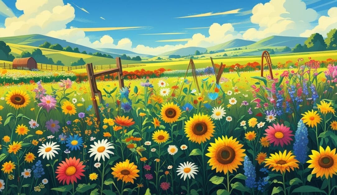 फुलशेती: शेतकऱ्यांसाठी आधुनिक आणि फायदेशीर व्यवसाय