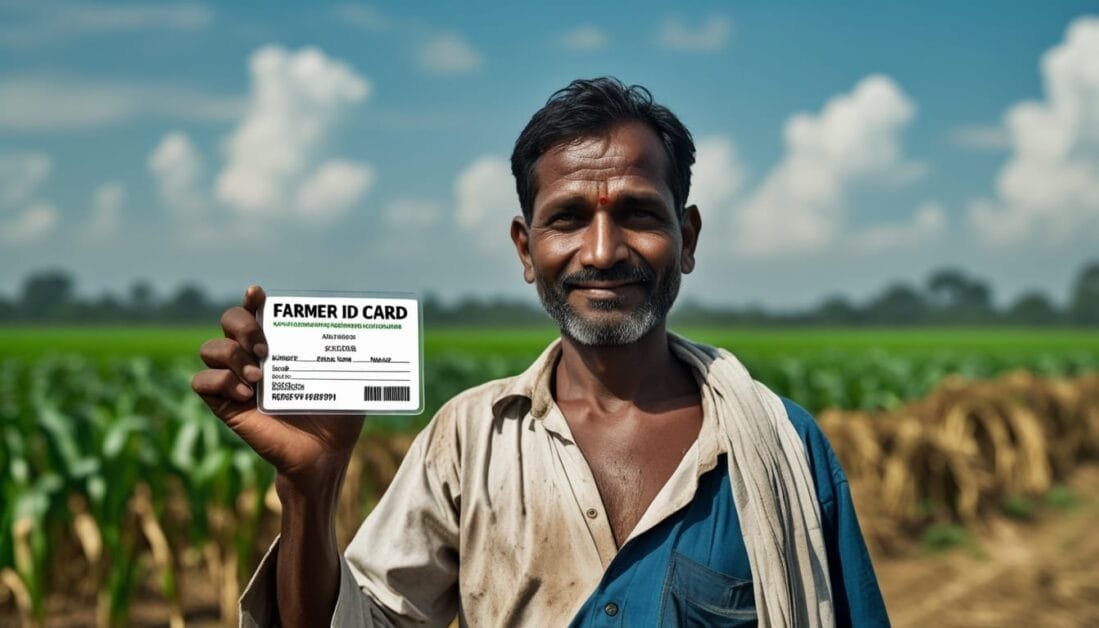 शेतकरी ओळखपत्र डाऊनलोड (Farmer Id Card Download) प्रक्रिया