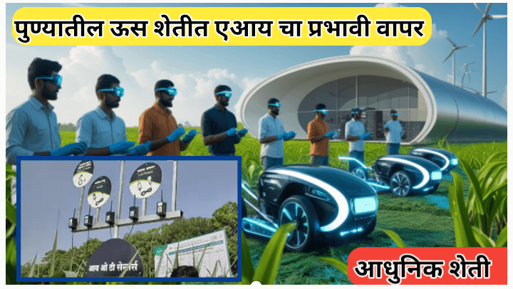 महाराष्ट्रातील ऊस शेतीत एआय चा यशस्वी वापर: एक क्रांतिकारक बदल