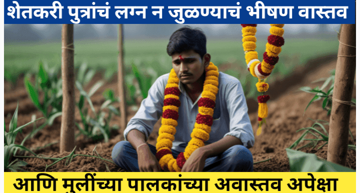 शेतकरी मुलांविषयी मुलींची मानसिकता सविस्तर विश्लेषण