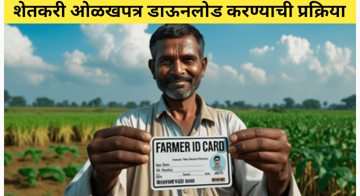 महाराष्ट्र शेतकरी ओळखपत्र डाऊनलोड प्रक्रिया (Farmer ID Card Download)