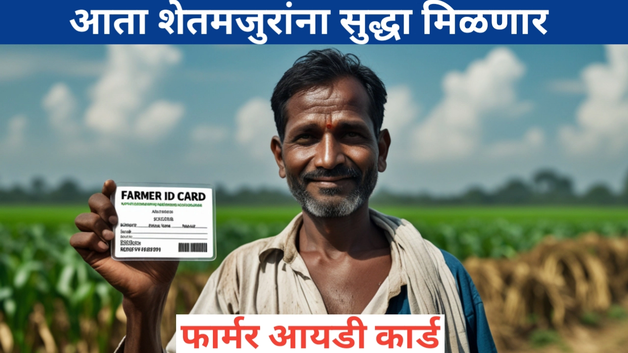 शेतमजुरांना फार्मर आयडी मिळणार; कृषिमंत्र्यांनी दिली माहिती