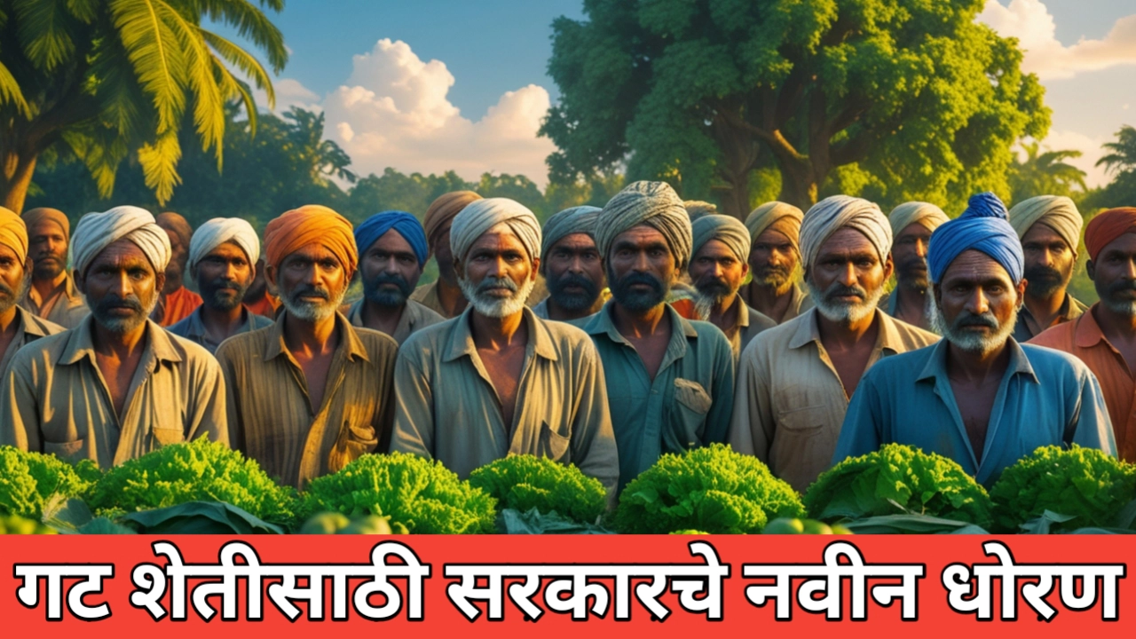 गटशेतीसाठी नवीन धोरण येणार, शेतकरी आणखी सक्षम होणार