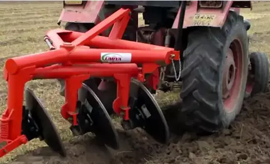 जाणून घ्या तव्याचा नांगर (Disc Plough)कसा आणि का वापरतात याबाबत सविस्तर माहिती