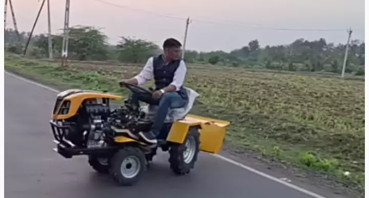 पॉवर टिलर (Power Tiller) यंत्राबाबत संपूर्ण माहिती