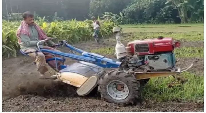 पॉवर टिलर (Power Tiller) यंत्राबाबत संपूर्ण माहिती