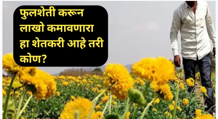 यशस्वी फुलशेती: यतीनकुमार हुले यांचा प्रेरणादायी प्रवास