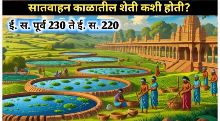 सातवाहन काळातील शेतीचे तंत्रज्ञान; शेतीच्या सुवर्णकाळाची सुरूवात