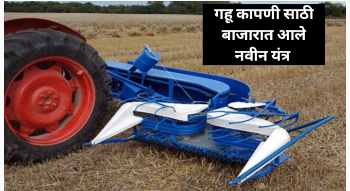 गहू कापणी यंत्र: लहान शेतकऱ्यांसाठी स्वस्त, प्रभावी आणि शाश्वत उपाय