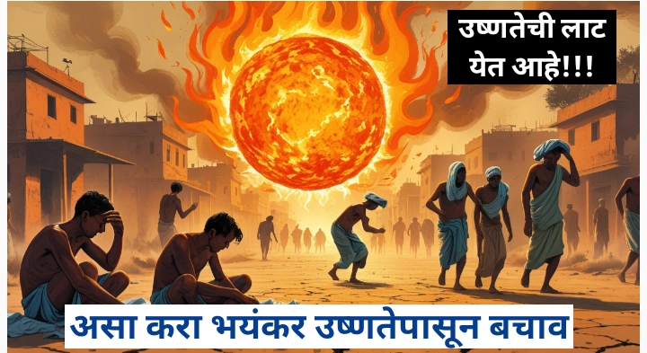 उष्णतेची लाट येत आहे! असा करा भयंकर गर्मीपासून बचाव