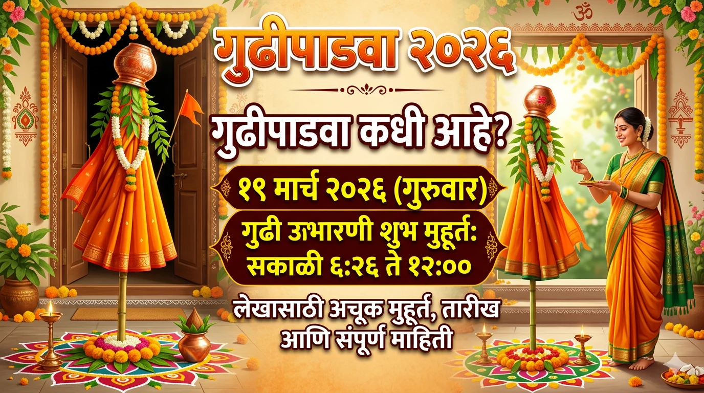 गुढीपाडवा: महाराष्ट्राच्या नववर्षाचे सांस्कृतिक आणि ऐतिहासिक महत्त्व