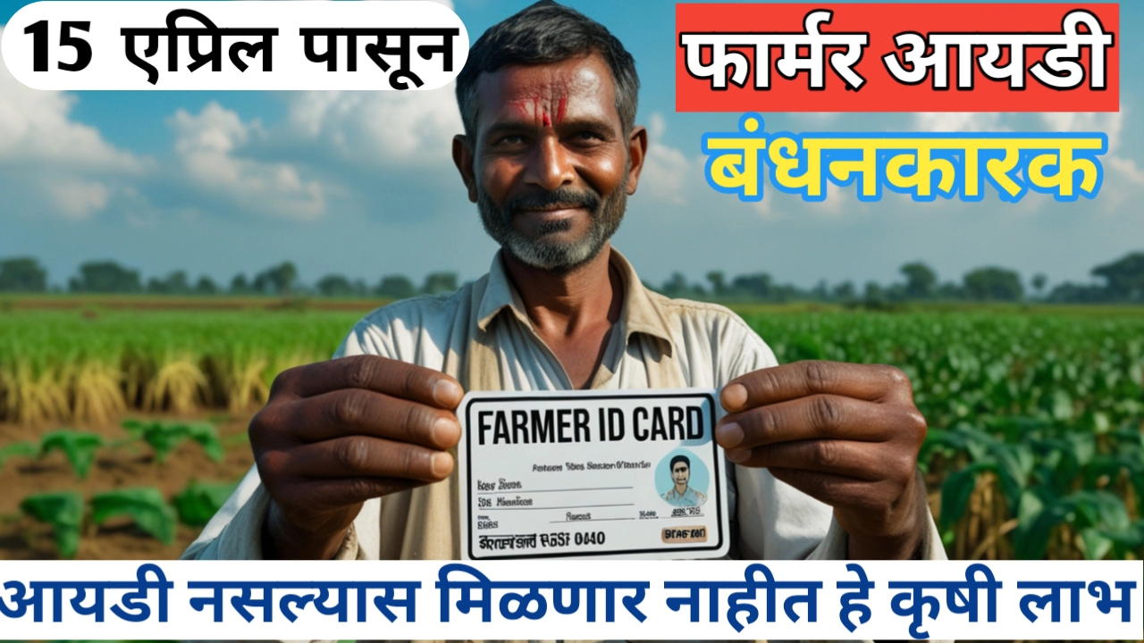 15 एप्रिल पासून फार्मर आयडी अनिवार्य; नसल्यास मिळणार नाहीत हे लाभ