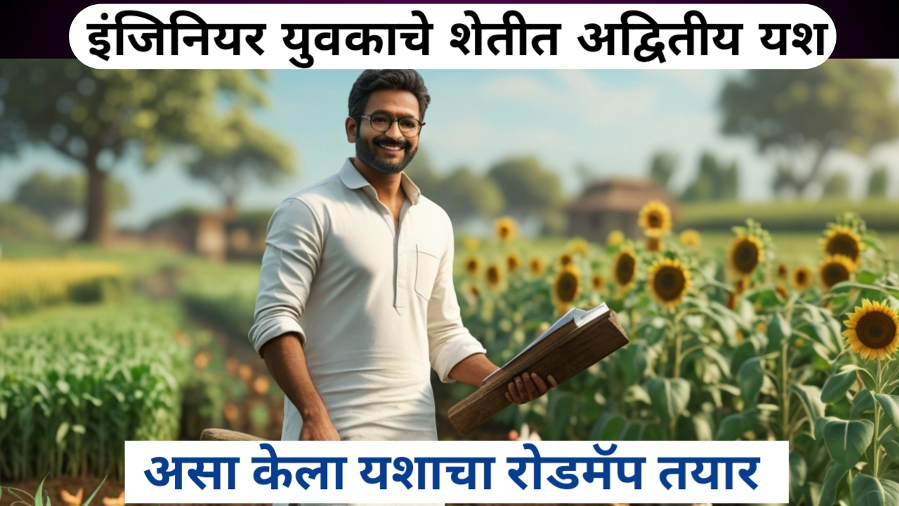 इंजिनिअर युवकाची शेती फुलली; विनीत पटेल यांची प्रेरणादायी यशोगाथा