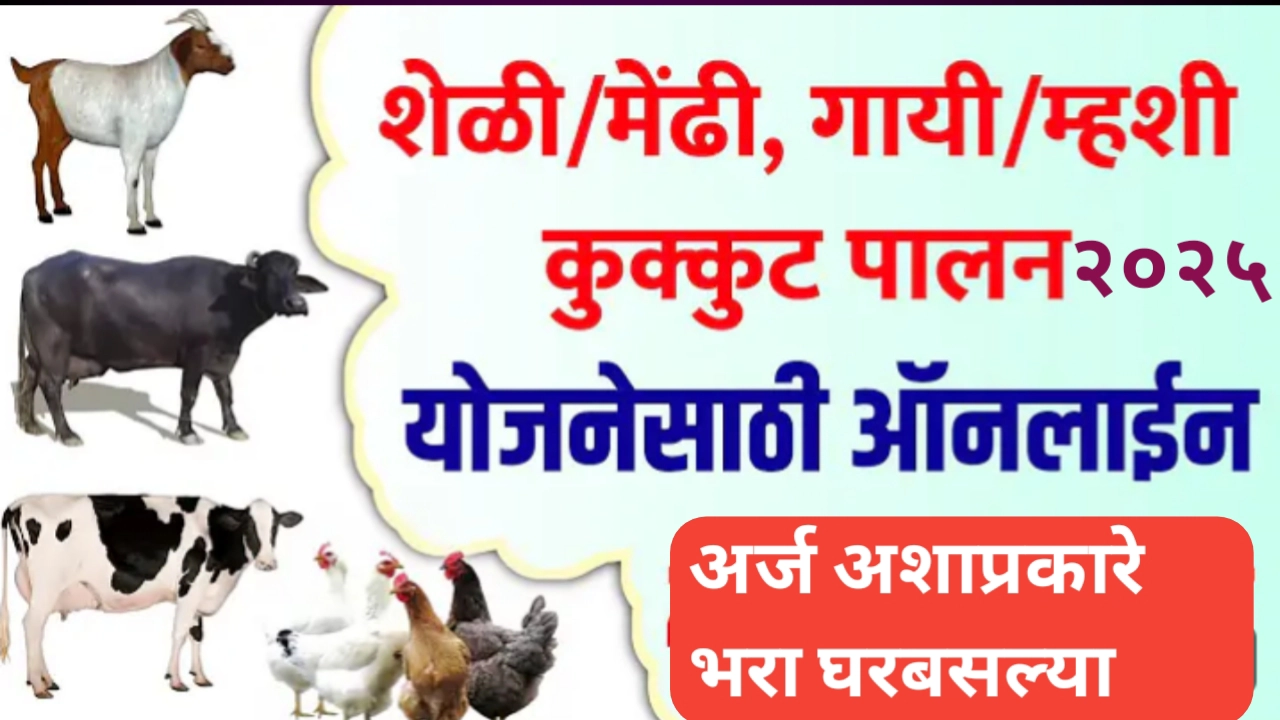 शेळी पालन ऑनलाईन अर्ज प्रकिया सुरू, असा करा ऑनलाईन अर्ज