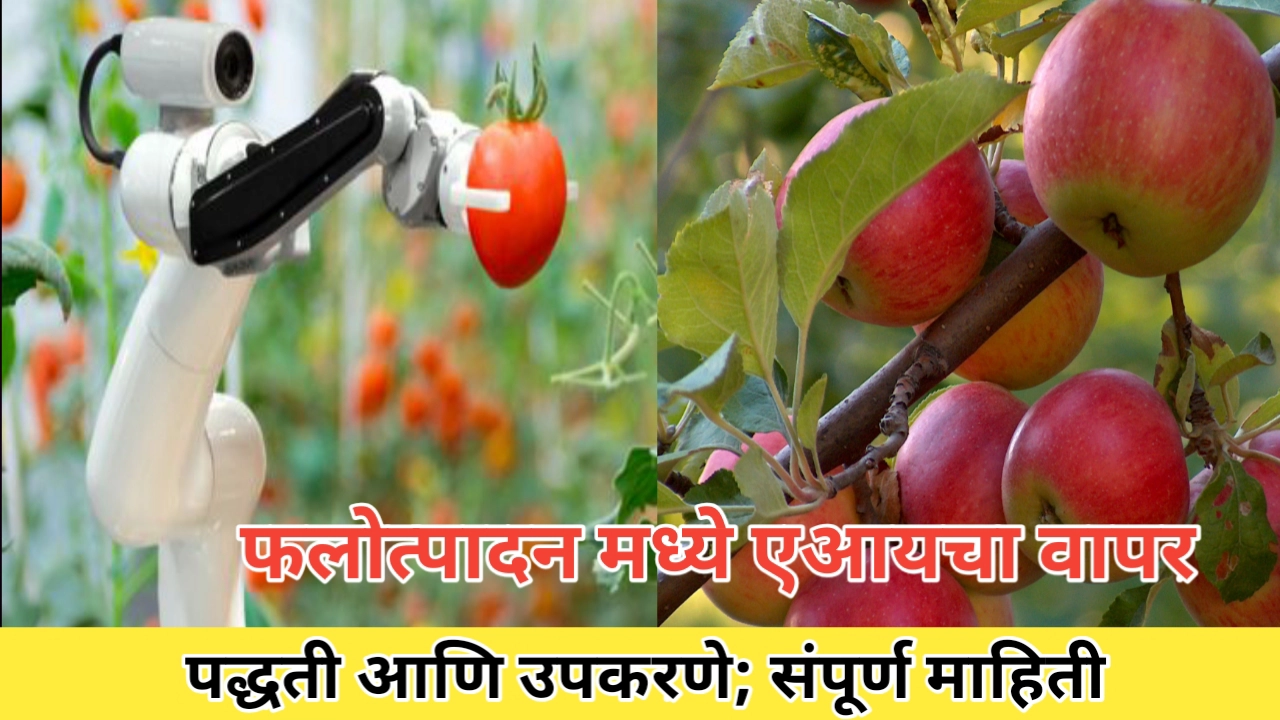 फलोत्पादन मध्ये एआय चा वापर प्रभावीरीत्या असा करा