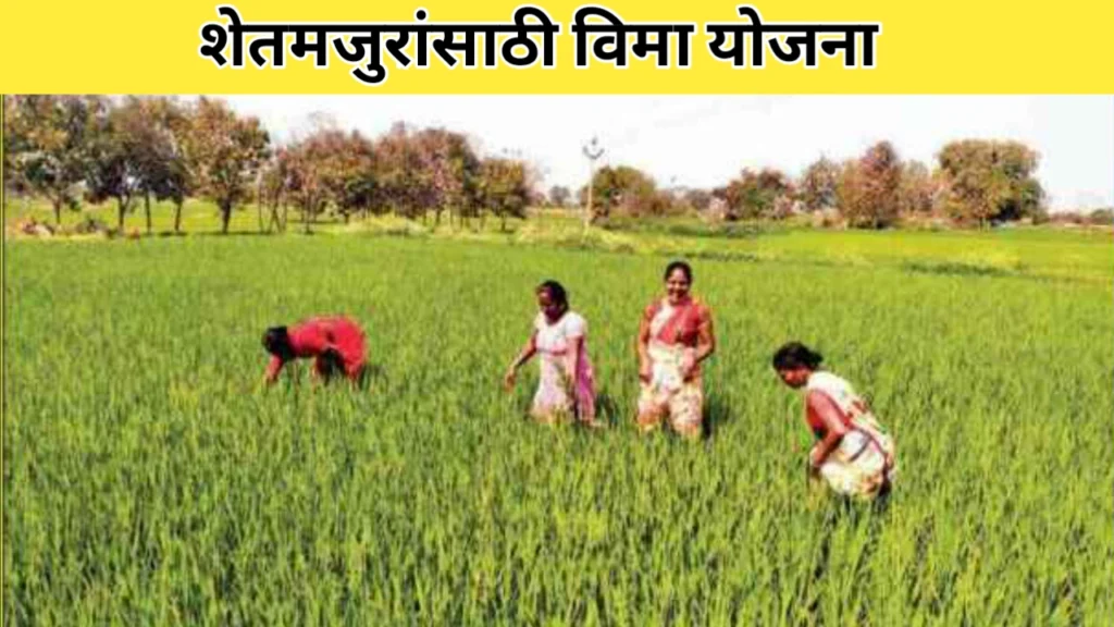 आता शेतमजुरांसाठी विमा योजना राबविण्यात येणार