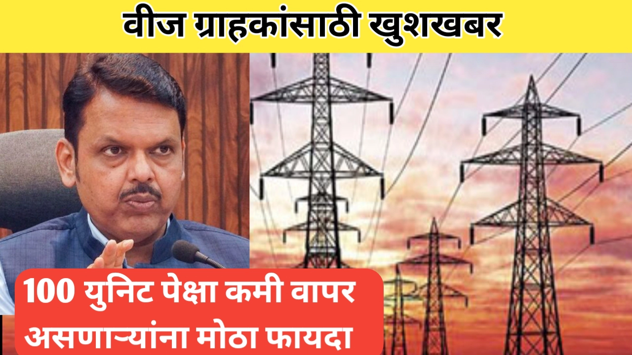 घरगुती वीज ग्राहकांसाठी खुशखबर; या ग्राहकांसाठी 26 टक्के शुल्क कपात