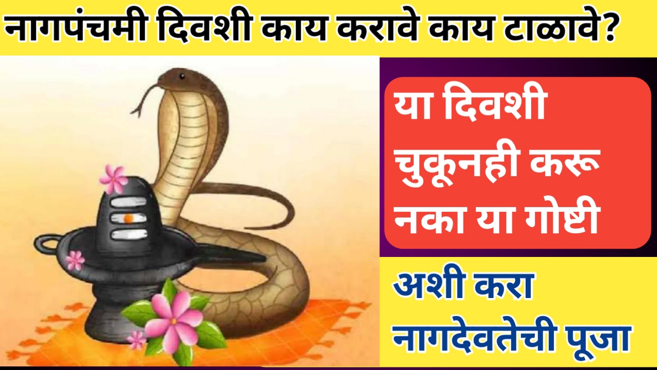 नागपंचमी सणाचे अध्यात्मिक महत्व; पवित्र दिवशी या गोष्टी असतात वर्ज्य