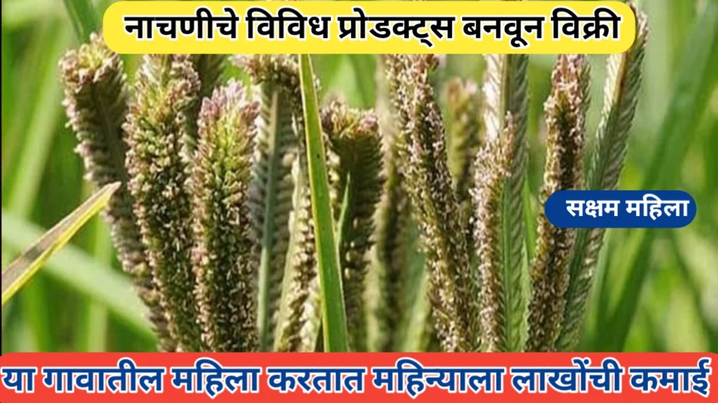 या गावातील महिला कमावतात नाचणीचे प्रॉडक्ट्स बनवून लाखोंचा नफा