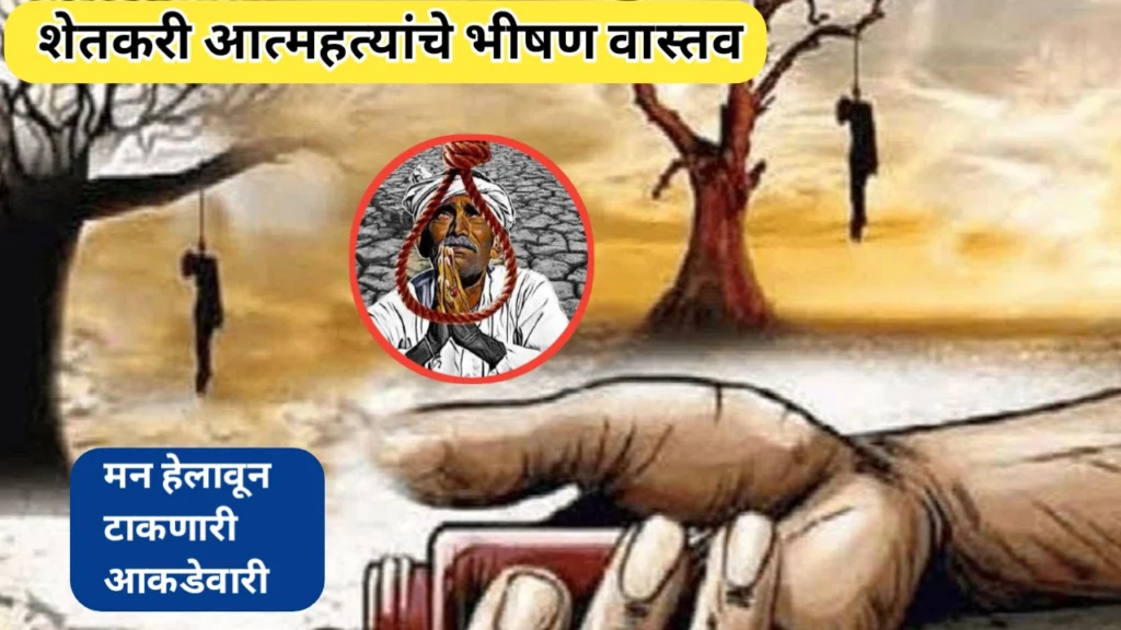 शेतकरी आत्महत्या; एक भीषण समस्या आणि भयाण वास्तव