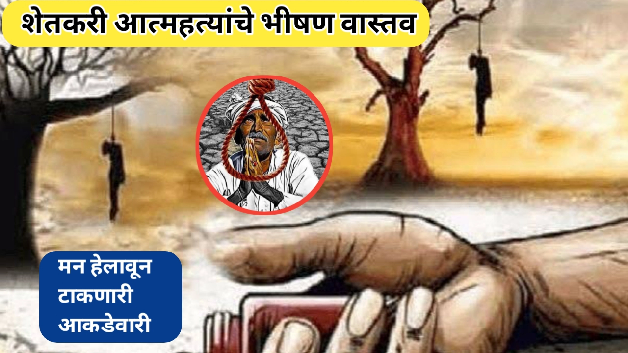 शेतकरी आत्महत्या; एक भीषण समस्या आणि भयाण वास्तव
