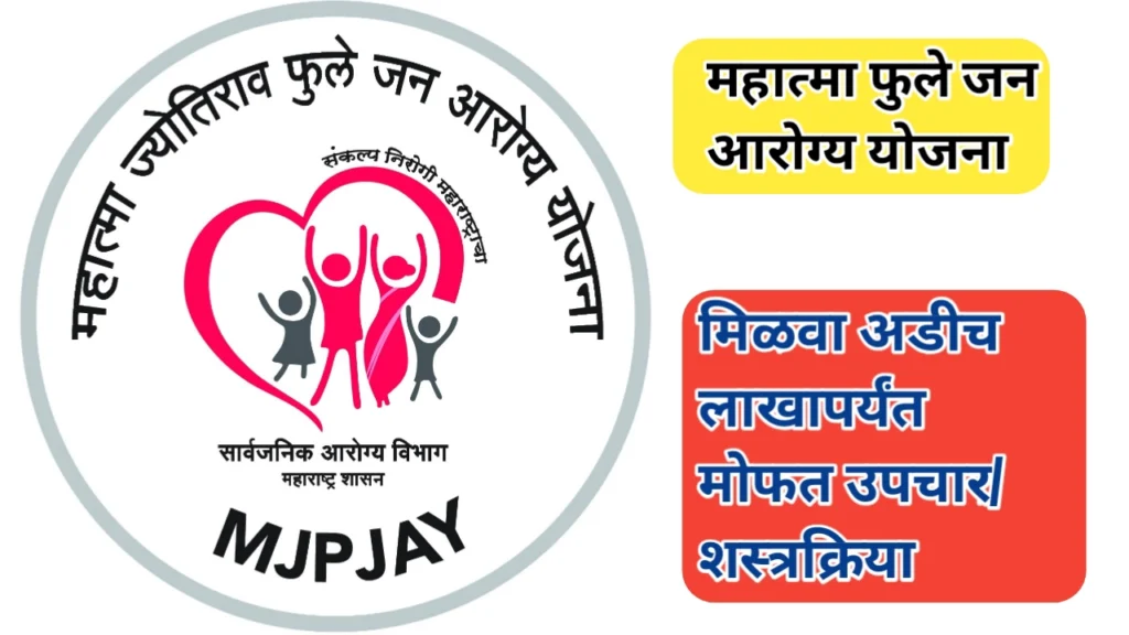 महात्मा फुले जन आरोग्य योजना: गरिबांसाठी अडीच लाखापर्यंत मोफत उपचार