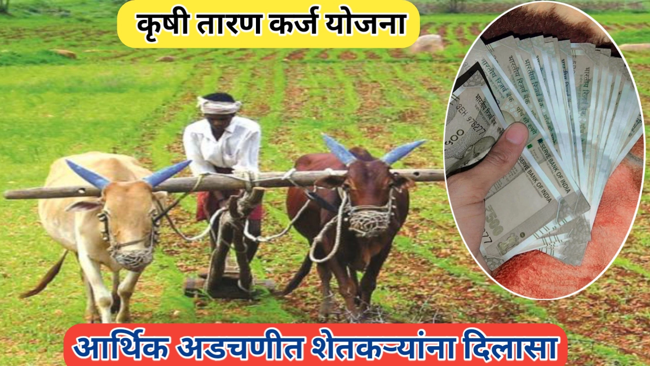 कृषी तारण कर्ज योजना; अडचणीत शेतकऱ्यांना आर्थिक दिलासा देणारी योजना