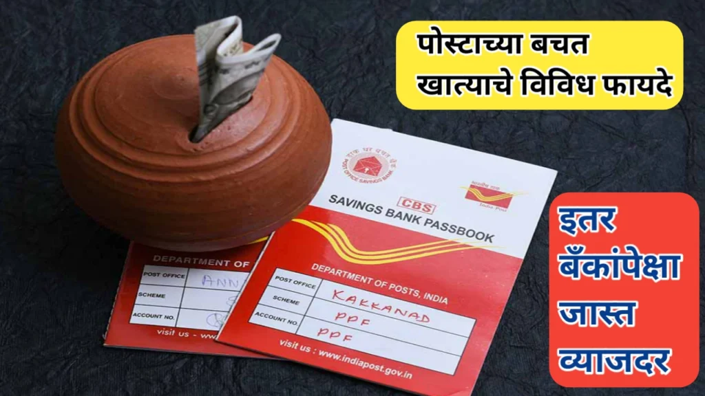 पोस्ट ऑफिस बचत बँक खाते; पोस्ट ऑफिस बचत बँक खात्याची ओळख आणि ऐतिहासिक महत्त्व