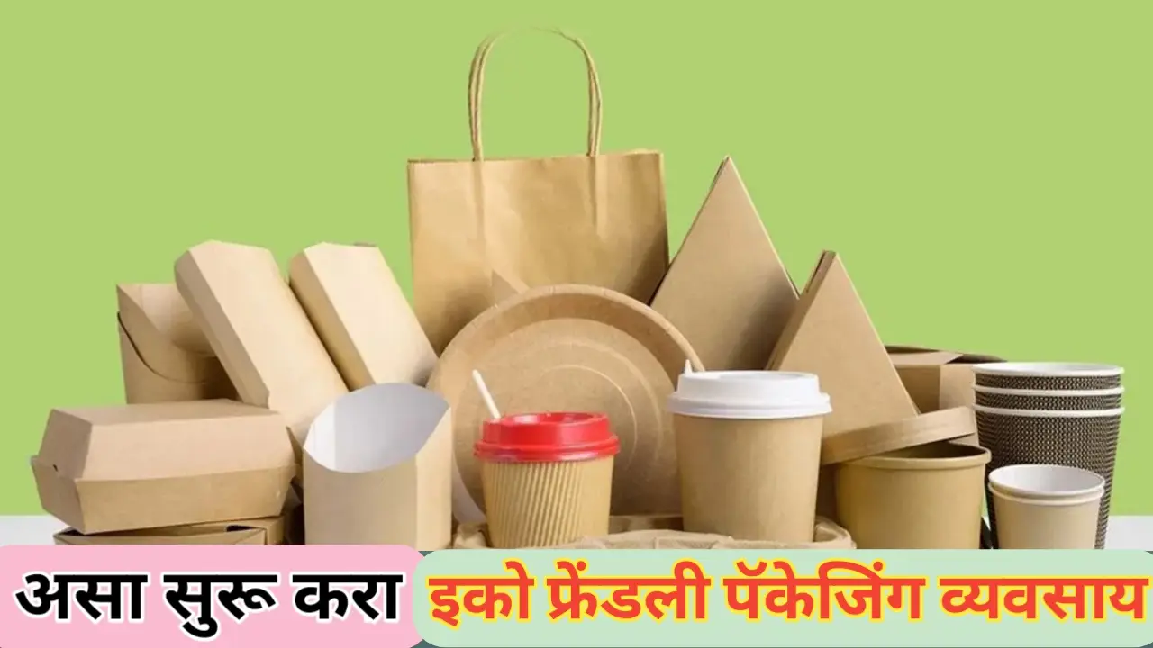 इको-फ्रेंडली पॅकेजिंग व्यवसाय (Sustainable Packaging Solutions business) कसा सुरू करावा; संपूर्ण मार्गदर्शन