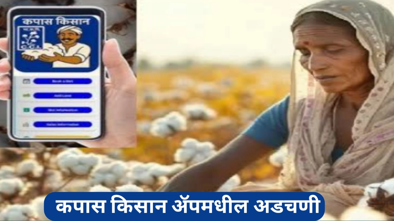 कपास किसान ॲप मधील तांत्रिक अडचणी; शेतकऱ्यांच्या समोरील आव्हाने