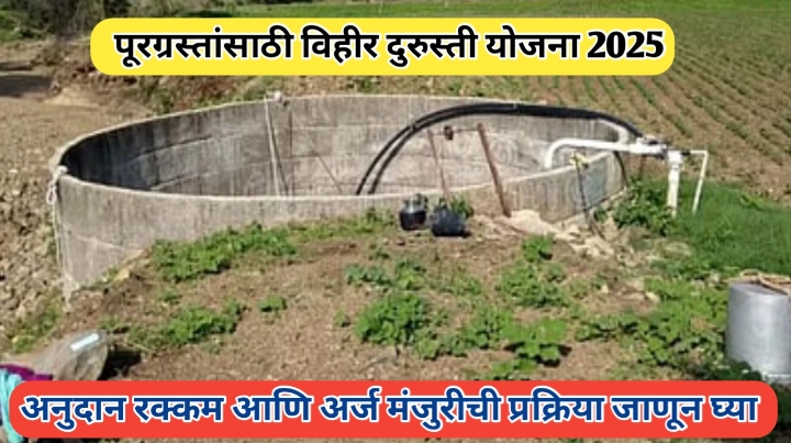 पूरग्रस्तांसाठी विहीर दुरुस्ती योजना; अशी आहे अर्ज करण्याची प्रक्रिया
