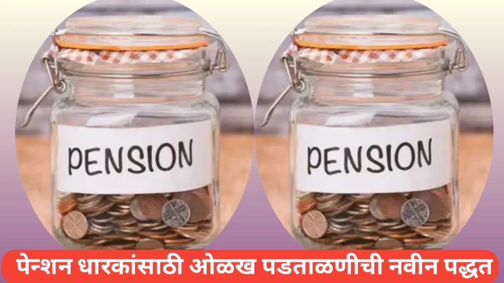 पेन्शनधारकांसाठी ओळख पडताळणी प्रक्रिया