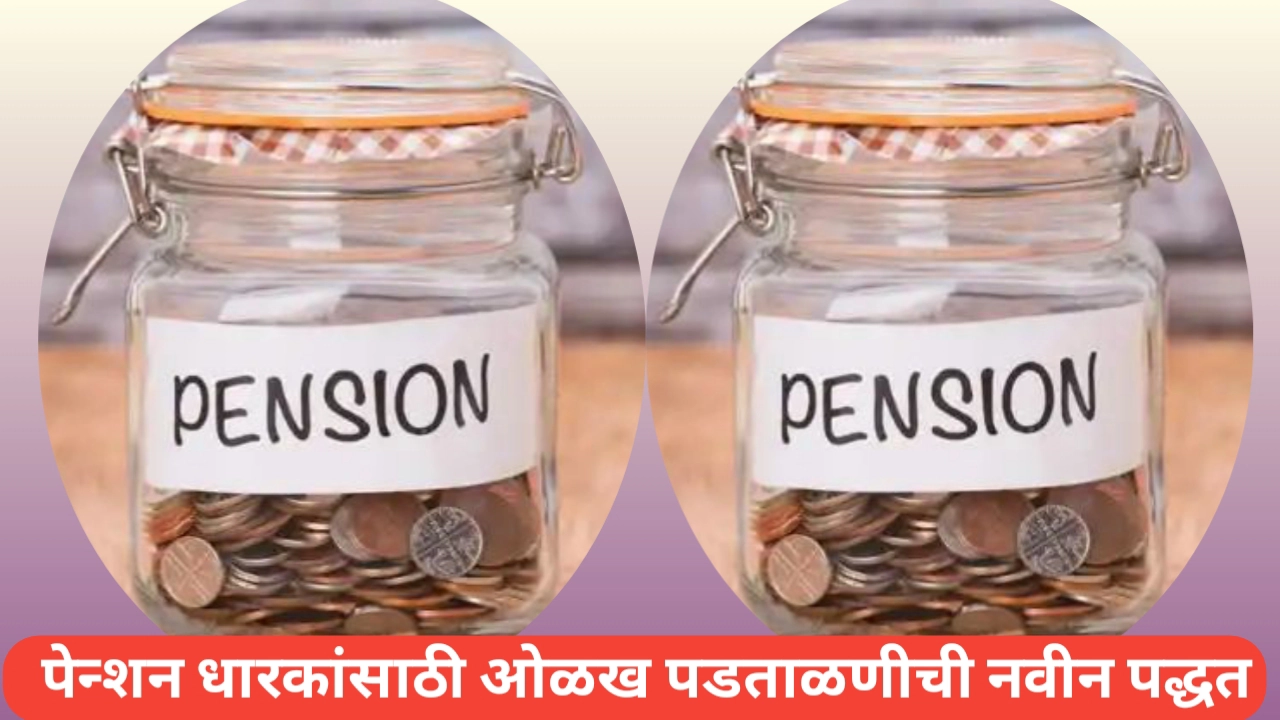 पेन्शनधारकांसाठी ओळख पडताळणी प्रक्रिया