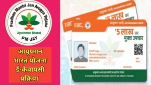 आयुष्मान भारत योजना ई-केवायसी प्रक्रिया; स्टेप बाय स्टेप मार्गदर्शन