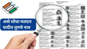 मतदार यादीत नाव कसे शोधावे? ऑनलाइन पद्धतीची स्टेप बाय स्टेप प्रक्रिया