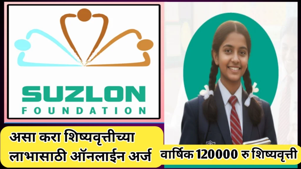 सुझलॉन शिष्यवृत्ती २०२५-२६
