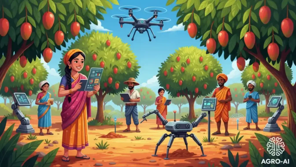 आंबा शेतीत एआय तंत्रज्ञानाचा वापर; वाचा सविस्तर माहिती