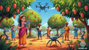 आंबा शेतीत एआय तंत्रज्ञानाचा वापर; वाचा सविस्तर माहिती
