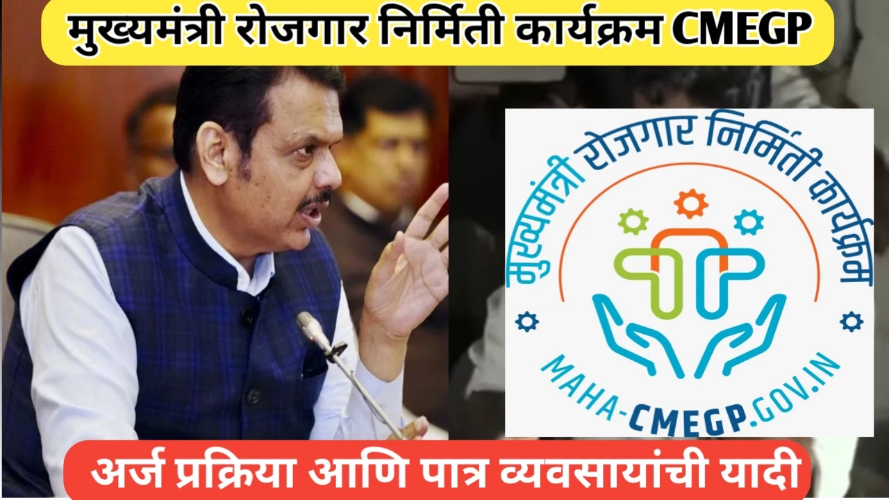 मुख्यमंत्री रोजगार निर्मिती कार्यक्रम