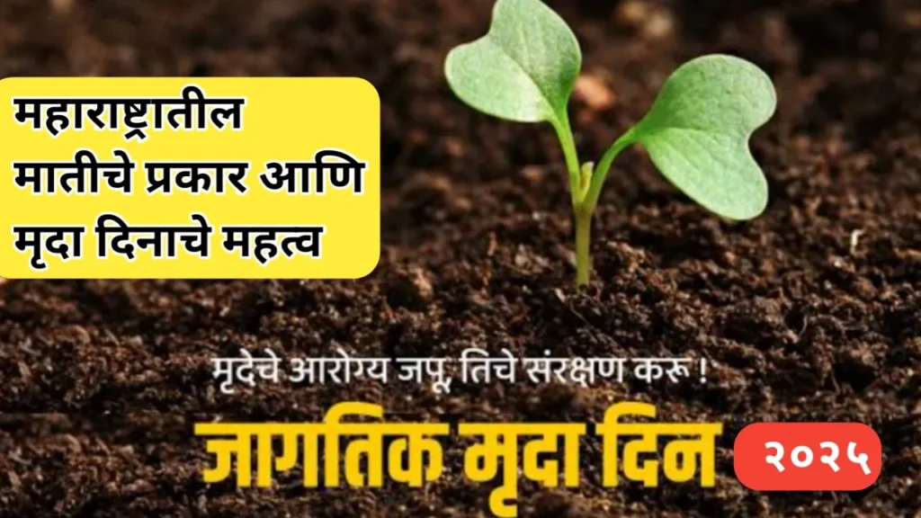 जागतिक मृदा दिवस 2025: महाराष्ट्रातील सर्व प्रकारच्या मातीची ओळख करून घ्या