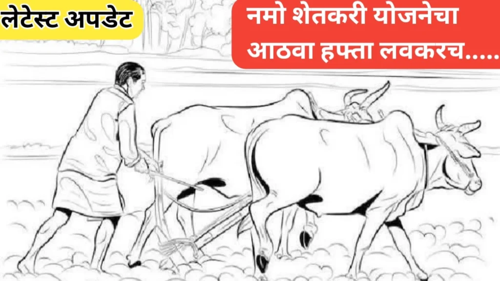 नमो शेतकरी योजनेचा आठवा हफ्ता लवकरच! जाणून घ्या लेटेस्ट अपडेट