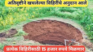 अहिल्यानगर जिल्ह्यासाठी विहिरींसाठी प्रत्येकी १५ हजार अनुदान मंजूर