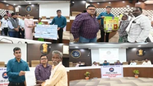 मिशन उभारी अंतर्गत आत्महत्याग्रस्त शेतकरी कुटुंबांचा सर्वे व मदत उपक्रम