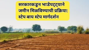 सरकारकडून भाडेपट्ट्याने जमीन मिळविण्याची प्रक्रिया: स्टेप बाय स्टेप मार्गदर्शन