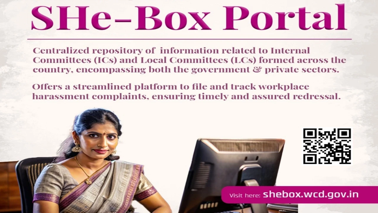 केंद्र सरकारकडून महिलांच्या सुरक्षेसाठी शीबॉक्स (SHEBOX) पोर्टल तयार